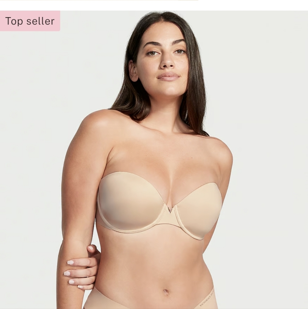 Strapless convertible bra